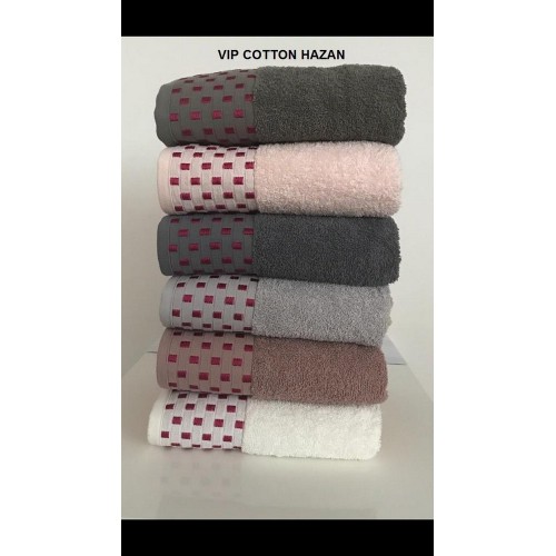 Комплект полотенец  6 шт Cestepe Vip cotton Hazan
