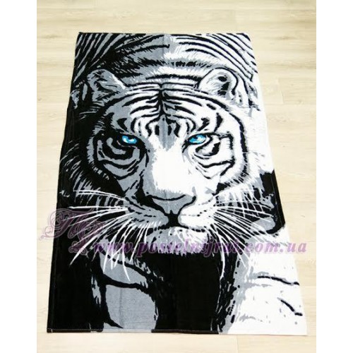 Полотенце пляжное Тигр