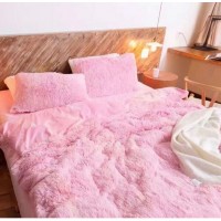 Покрывало одеяло Мишка розовое