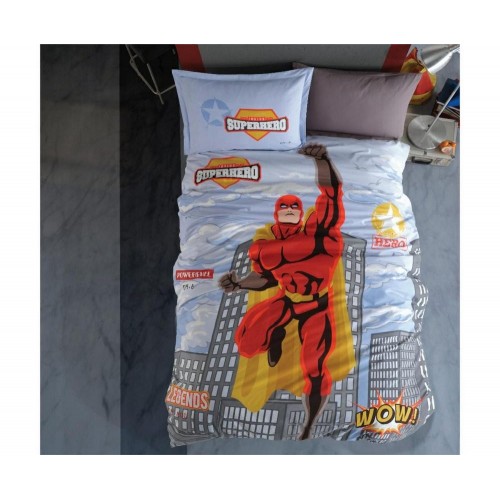 Детский комплект постельного белья Clasy Супергерой 