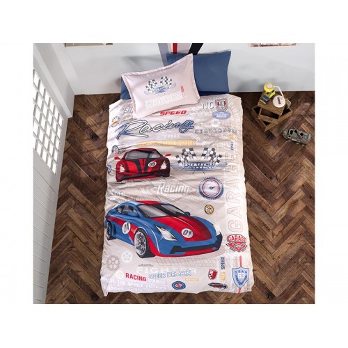 Детский комплект постельного белья Clasy Garage