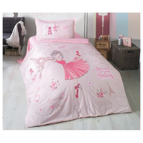 Комплект постельного белья для девочек Clasy Romantic Girl