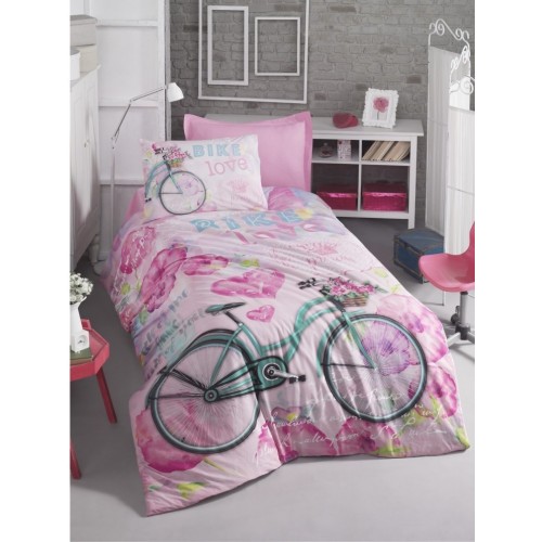 Детский комплект постельного белья Cotton Box Bike