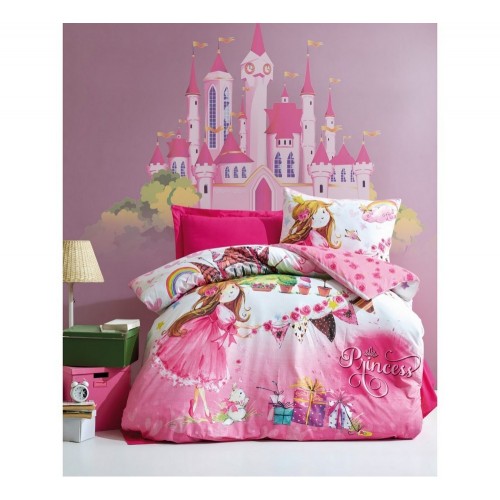 Детский комплект постельного белья Cotton Box Princess